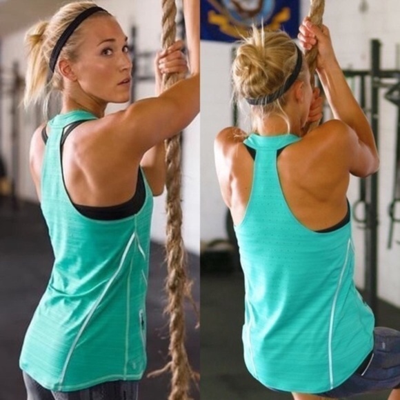 Athleta Zinger Tank Purple & Silver Size XS - Picture 2 of 9